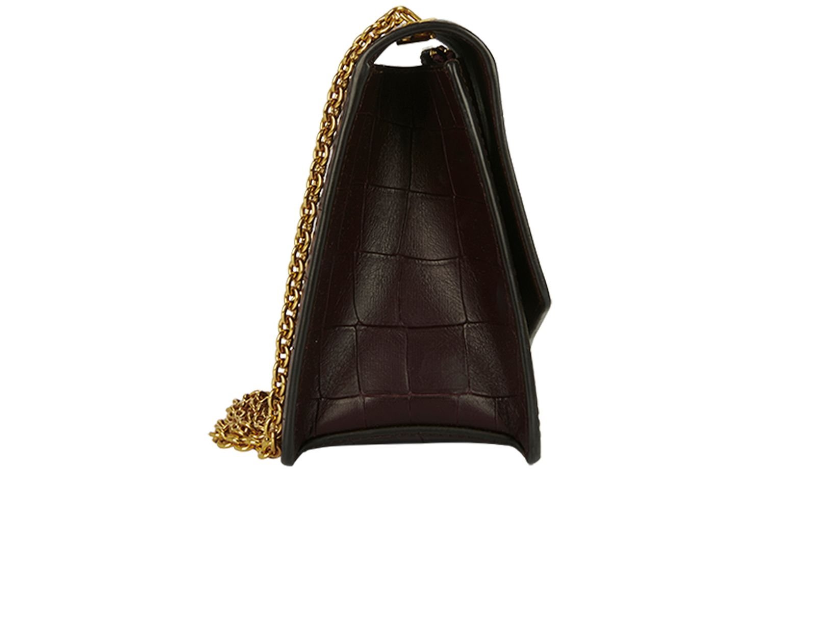 Mulberry Darley Bag, &pound;475, Handbags, Brown, Leather, Side view